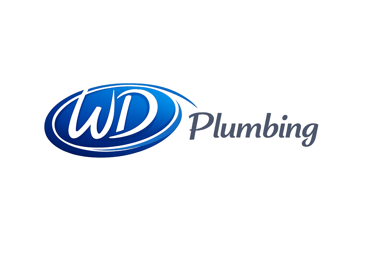 WD Plumbing logo